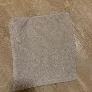 Urban sparkly tube top